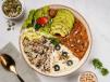 Classic Hummus & Avocado Buddha Bowl