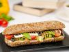 Grilled Halloumi & Cherry Tomatoes Super Grain Sandwich