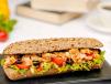 Super grain Chicken tikka sandwich