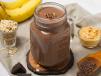 Peanut Butter And Chocolate Smoothie Drink