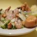 Caesar With Sautéed Zesty Shrimp