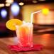 Rosy Orange