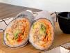 Spicy Salmon Burrito