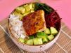 Cooked Salmon Poke