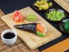 Salmon Avocado Temaki