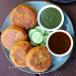 Aloo Cheese Tikki 
