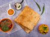 Masala Rawa   Dosa 