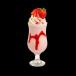 Strawberry milkshake