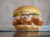 Nashville Hot Chicken Burger Meal