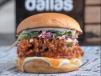 Buffalo Slaw Burger