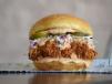 Nashville Hot Chicken Burger