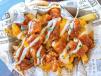 Loaded Buffalo Sauce Chicken Fries