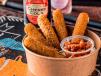 Melty Mozzarella Sticks