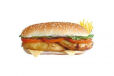 Chicken Lemon Combo Sandwich