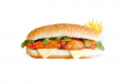 Cajun Combo Sandwich