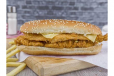 Zinger Cheetos Combo Sandwich