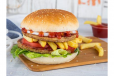 Jumbo Chicken Burger