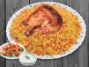 Biryani Rice With Quarter Chicken Shawaya