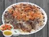 Afghani Qabli Polaw Rice With Lamb Chops