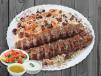 Afghani Qabli Polaw Rice With 2 Seekh Mutton Shami Kabab