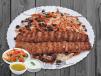 Afghani Qabli Polaw Rice With 2 Seekh Chicken Shami Kabab