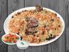Afghani Qabli Polaw Rice With Mutton
