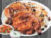 Afghani Qabli Polaw With Half Chicken Charcoal