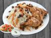 Afghani Qabli Polaw Rice With Chicken Tikka Quarter