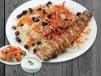 Afghani Qabli Pulao Rice With 1 Seekh Chicken Shami Kebab