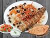 Afghani Qabli Pulao Rice With 1 Seekh Mutton Shami Kebab
