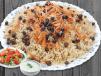 Afghnai Qabli Polaw Sada Rice