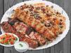 Afghani Qabli Pulao Rice With Mix Grill 3 Seekh
