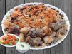 Afghani Qabli Pulao Rice With 2 Seekh Boti