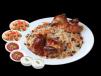 Afghani Pulao Rice With Full Chicken Shawya