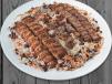 Afghani Polaw Rice With Mix Bbq Meal Good For 3 Person