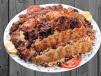 Family Afghani Qabli Polaw Bukhari Rice With Mix Grill Meal For 4 Person