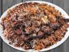Family Afghani Qabli Polaw Rice With Mix Bbq Meal For 6 Person