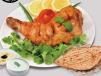 Quarter Chicken Tikka Leg Charcoal