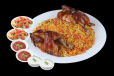 Biryani Rice With Full Chicken Shawaya (Meal For 3 Persons)