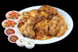 Biryani Rice With Full Chicken Charcoal ( Meal For 3 Persons)