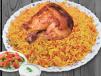 Biryani Rice With Quarter Shawaya Chicken
