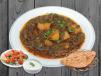 Aloo Palak Plate