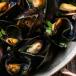 Fresh Mussels Plate