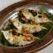 Fresh Crab With Cheese Plate 3 Pieces