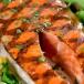 Fresh Salmon Fillet Plate