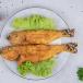 Fresh Sultan Ibrahim Fish Plate