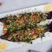 Fresh Mullet Fish Plate