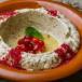 Mutabbal Eggplant Plate
