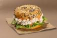 Salmon Bagel