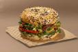 Chicken Pesto Bagel
